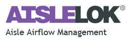 AisleLok Logo: Aisle Airflow Management