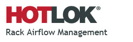 HotLok Logo: Rack Airflow Management