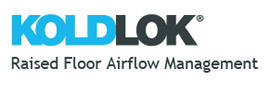 Koldlok Logo: Raised Floor Airflow Manageement