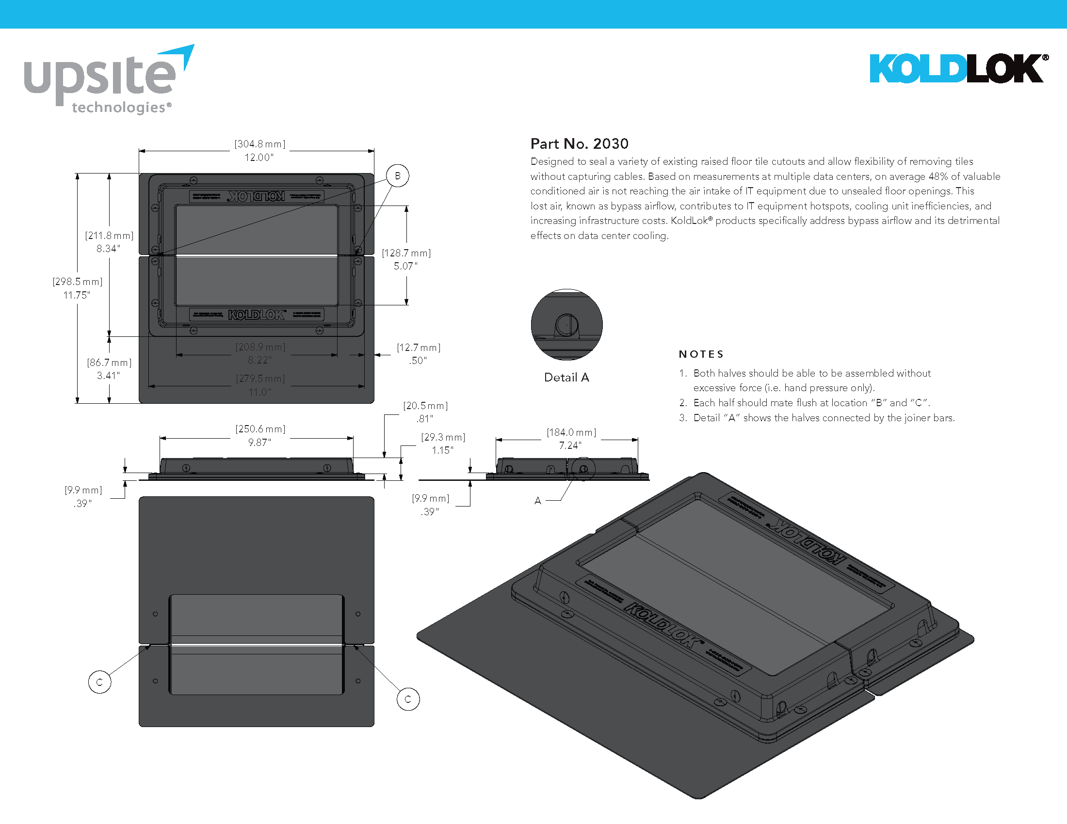 Surface Mount Large Grommet - Image 2