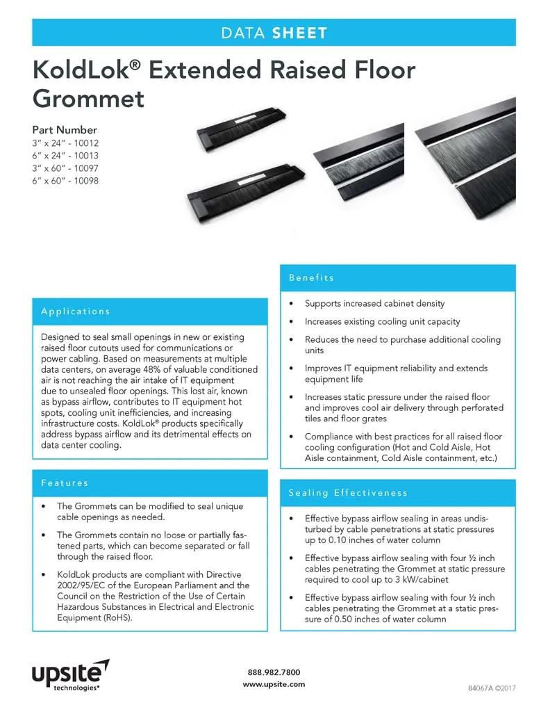 Extended 3x24 Inch Brush Grommet - Image 2