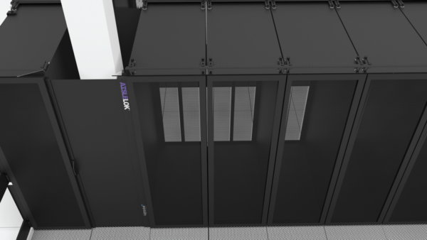 Adjustable Rack Gap Panel - Installation 1