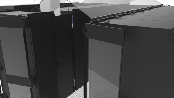 Adjustable Rack Gap Panel - Installation 2