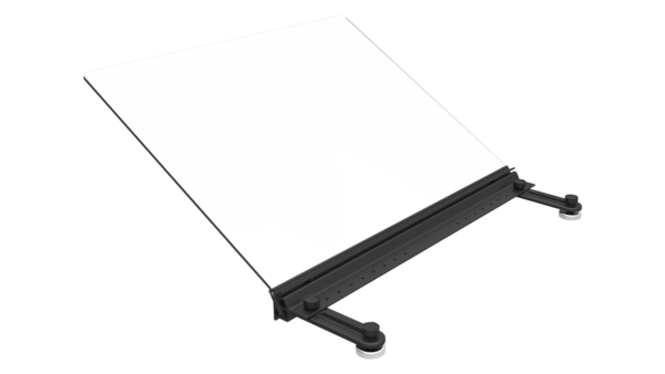 Rack Top Angle Baffle - view 1