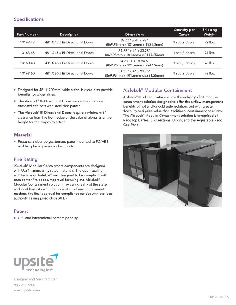 AisleLok Bi-Directional Doors - Image 7
