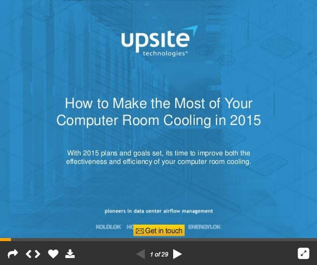 How to Make the Most of Your Computer Room Cooling in 2015