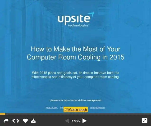 How to Make the Most of Your Computer Room Cooling in 2015