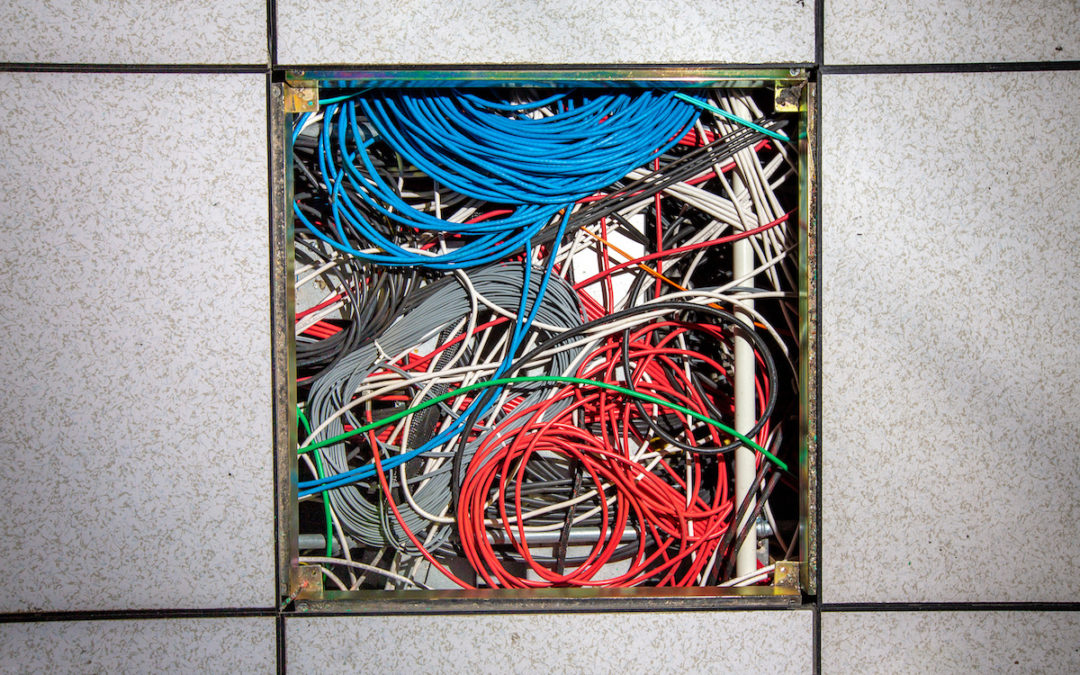 Cable Management vs. Airflow Management: How to Reconcile the Two