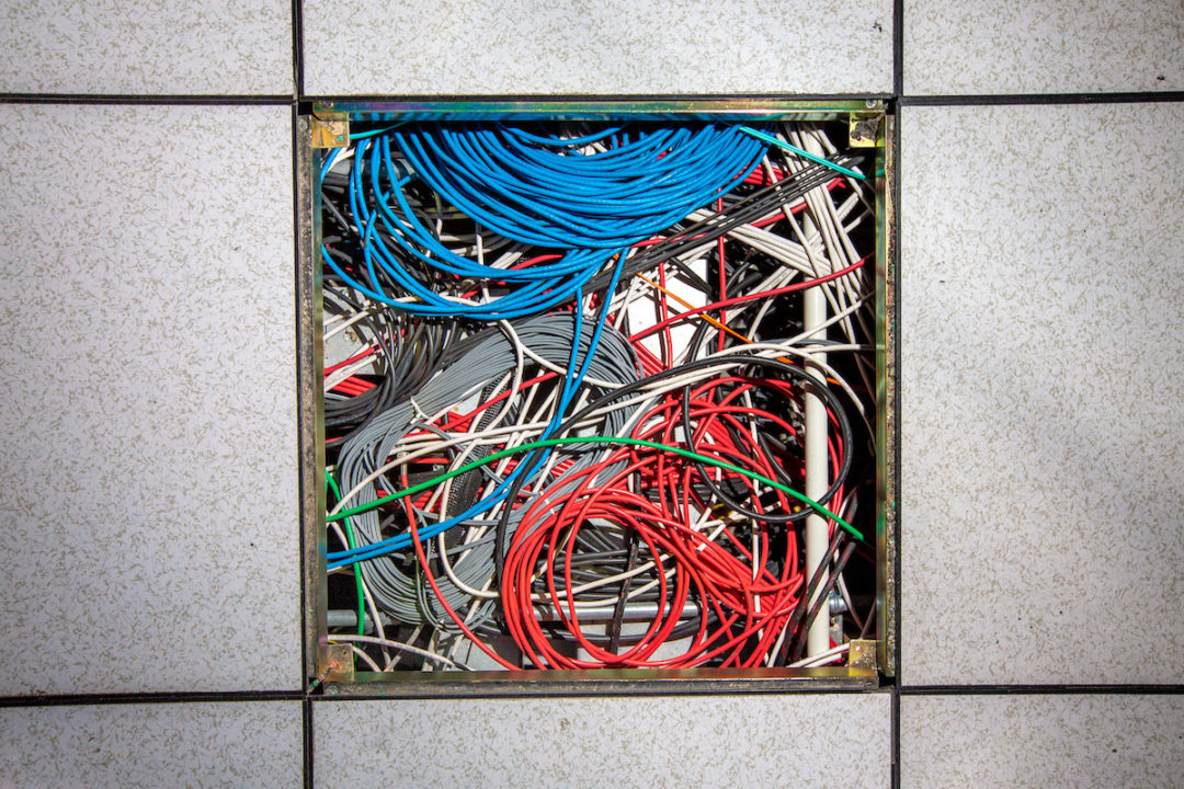 Cable Management vs. Airflow Management How to Reconcile the Two