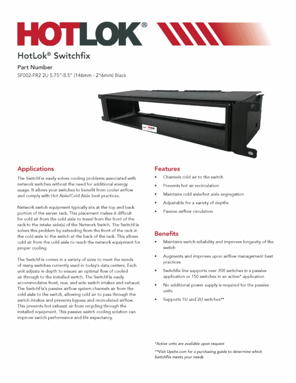 SwitchFix - SF002-PR2 - Image 2