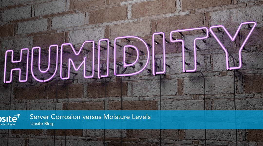 Airflow Management Considerations for a New Data Center – Part 5: Server Corrosion versus Moisture Levels