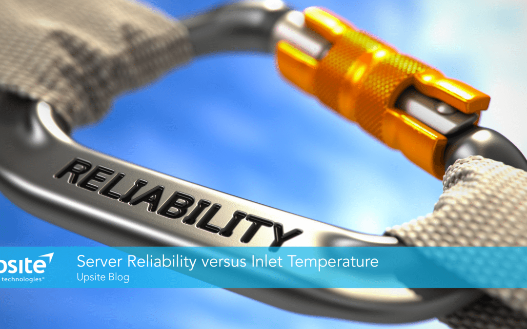 Airflow Management Considerations for a New Data Center: Part 6: Server Reliability versus Inlet Temperature