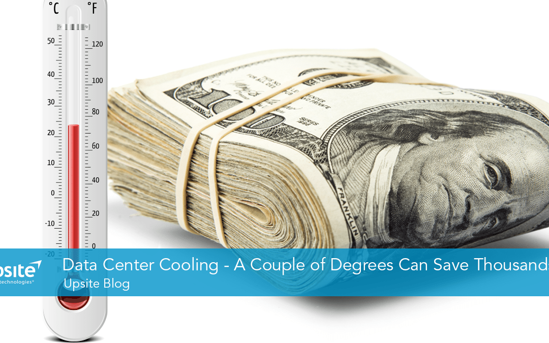 Data Center Cooling – A Couple of Degrees Can Save Thousands