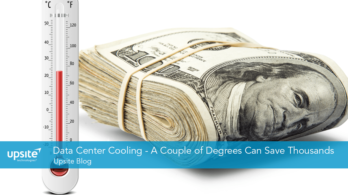 Data Center Cooling - A Couple Degrees Can Save Thousands