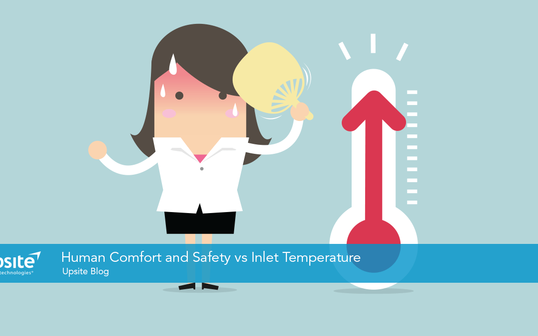 Human Comfort and Safety versus Inlet Temperature