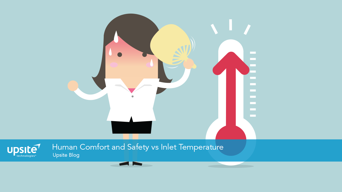 Human Comfort and Safety versus Inlet Temperature