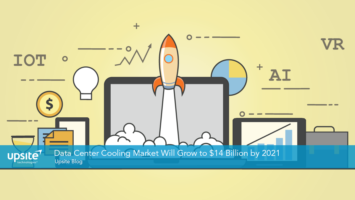 Data Center Cooling Market Will Grow to $14 Billion by 2021