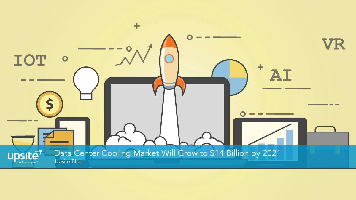 Data Center Cooling Market Will Grow to $14 Billion by 2021