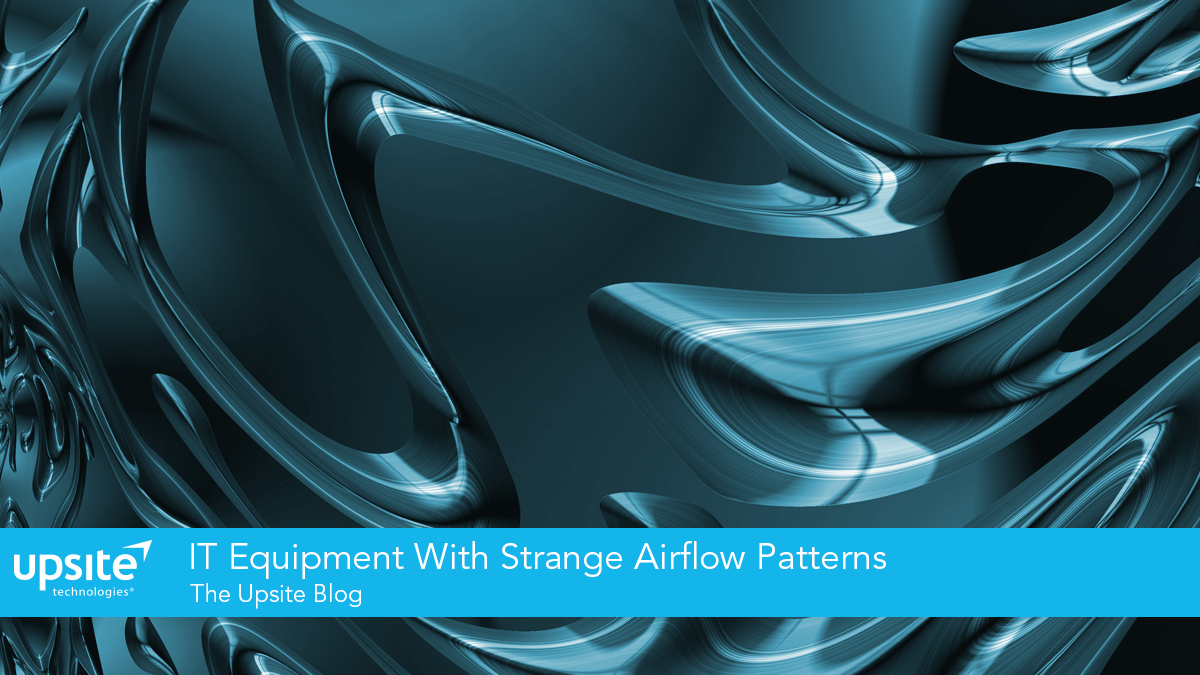IT Equipment With Strange Airflow Patterns