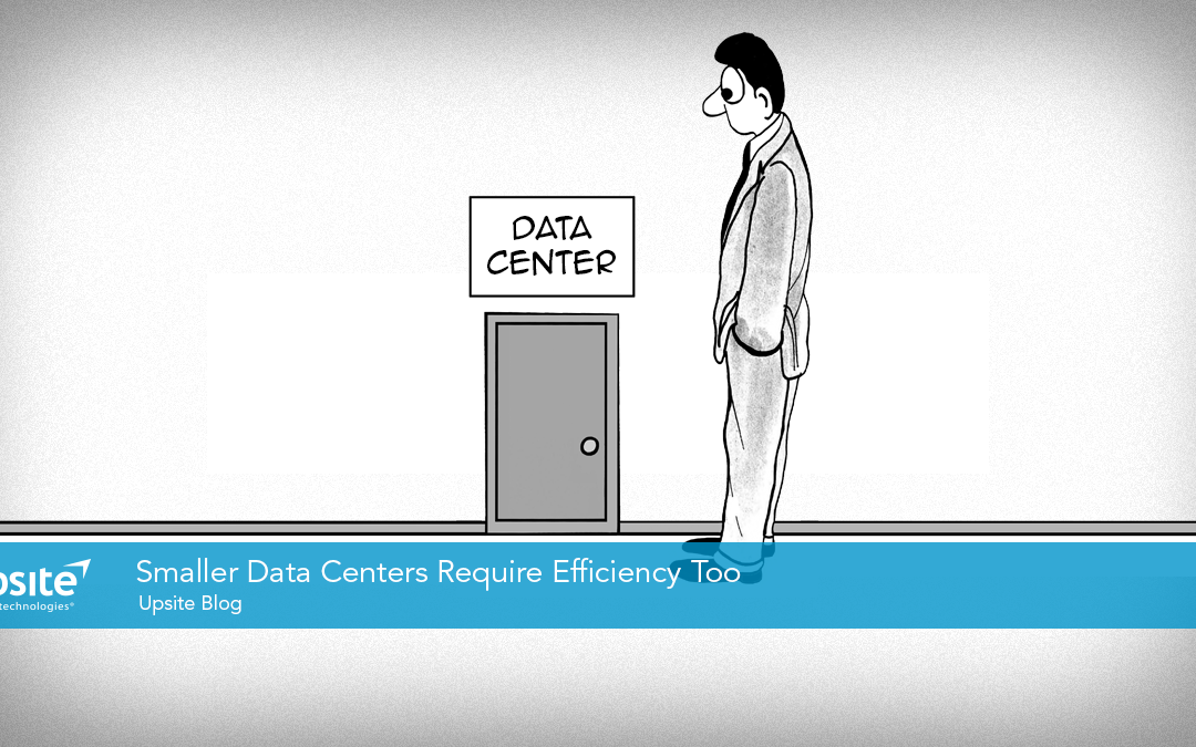 Smaller Data Centers Require Efficiency Too