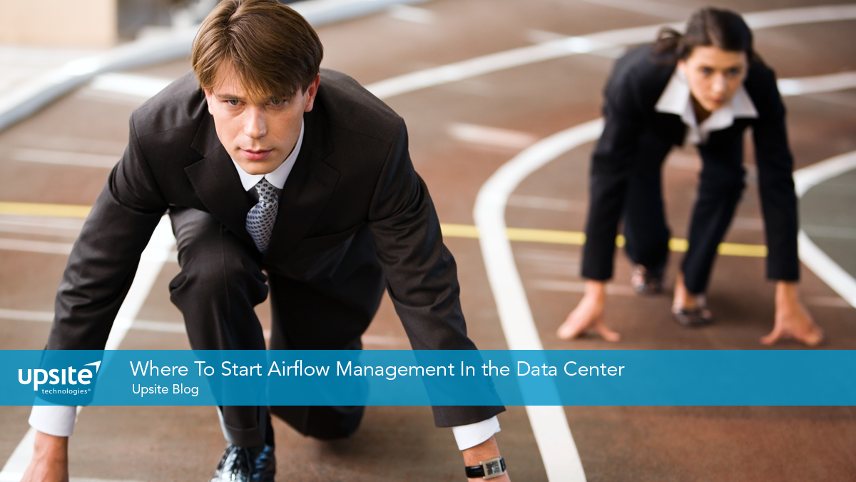 Where To Start Airflow Management In the Data Center