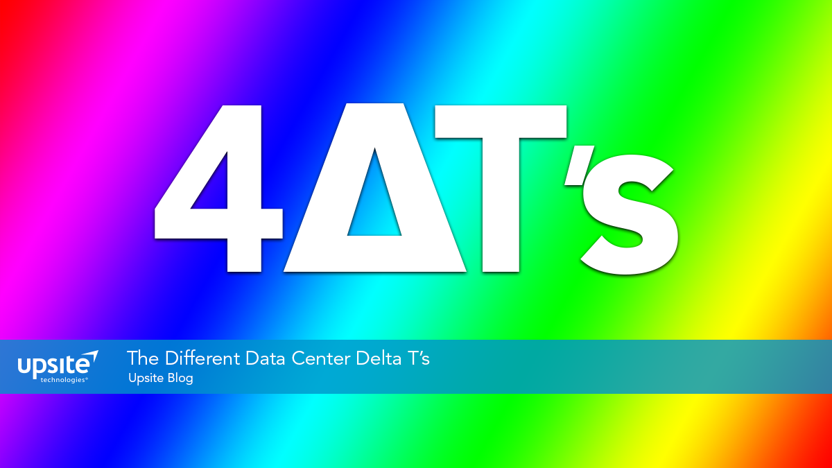 The Different Data Center Delta T’s