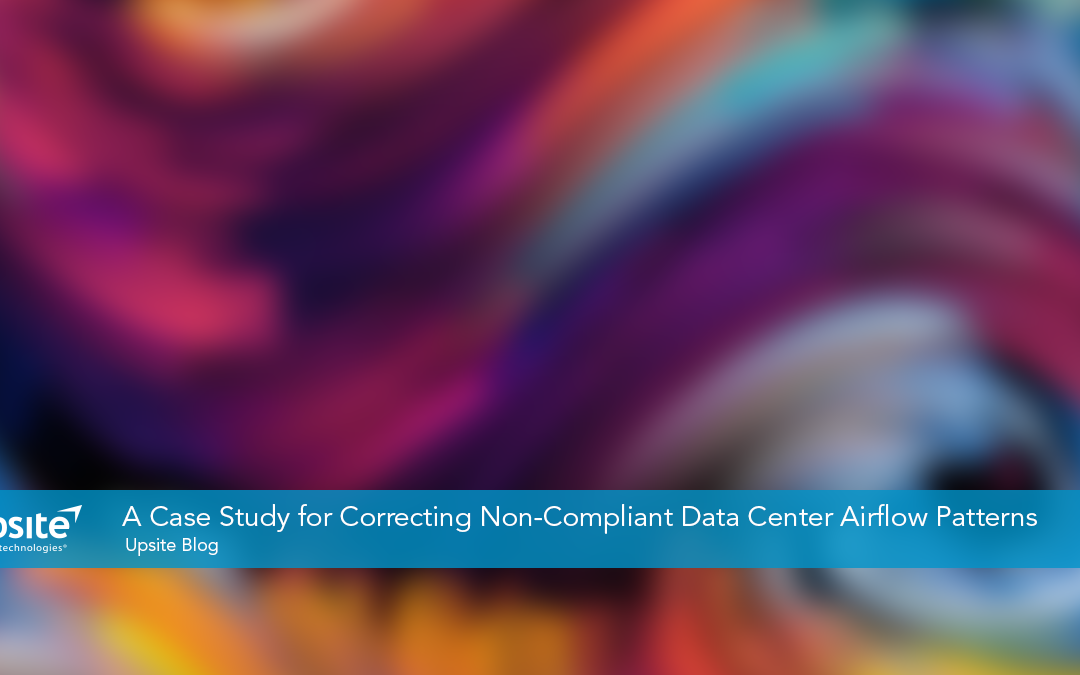 A Case Study for Correcting Non-Compliant Data Center Airflow Patterns