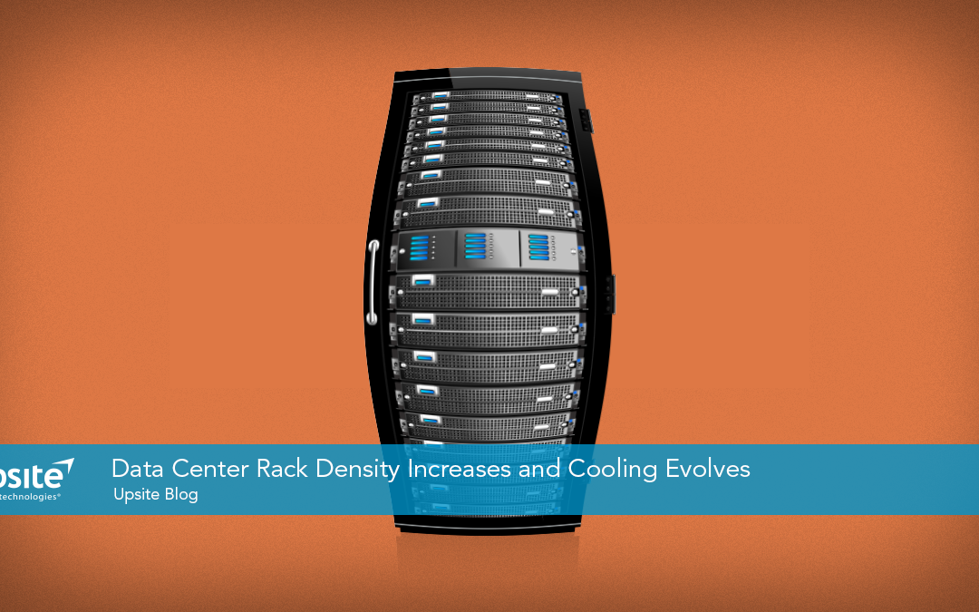 Data Center Rack Density Increases and Cooling Evolves