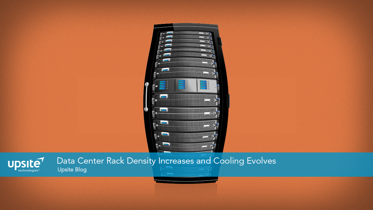 Data Center Rack Density Is Increasing