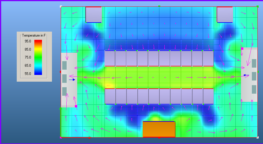 Idealized Data Center Layout