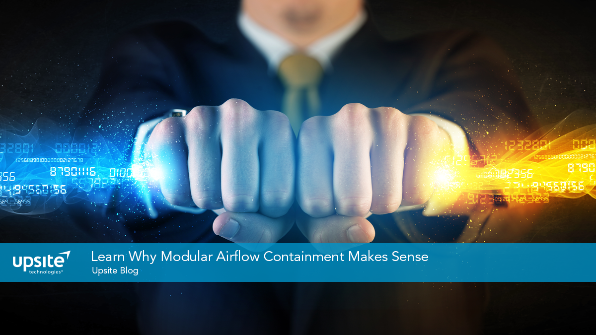 Learn Why Modular Airflow Containment Makes Sense
