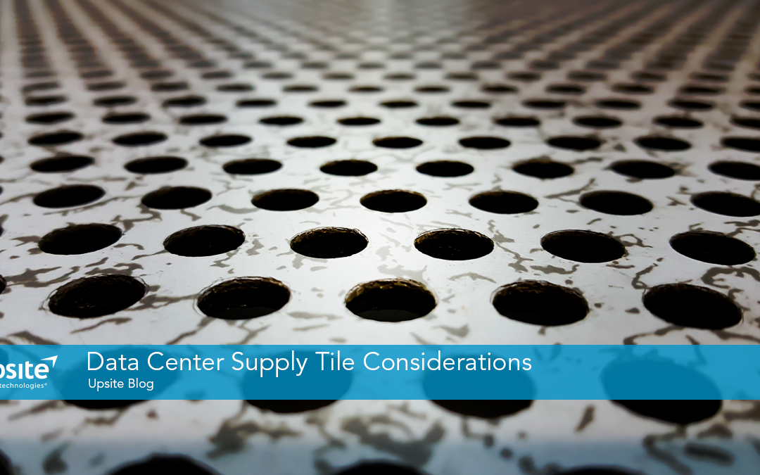 Data Center Supply Tile Considerations