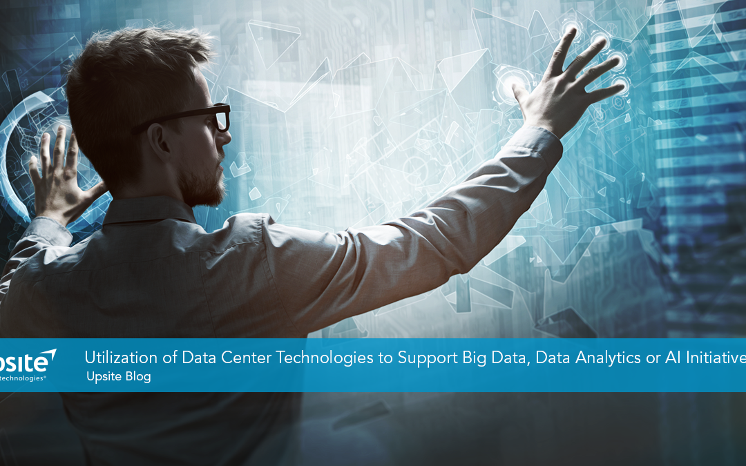 Utilization of Data Center Technologies to Support Big Data, Data Analytics or AI Initiatives