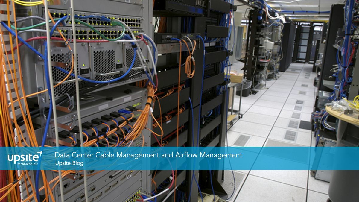 Data Center Cable Management and Airflow Management