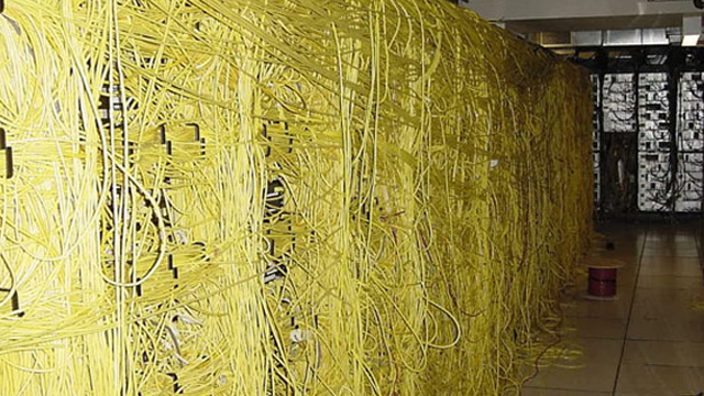 Figure 1: Result of Poor Cabinet Cabling capacity Planning