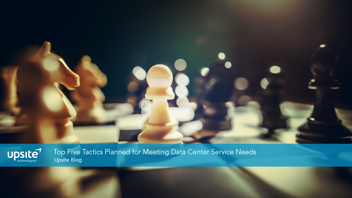 Top Five Tactics Planned for Meeting Data Center Service Needs