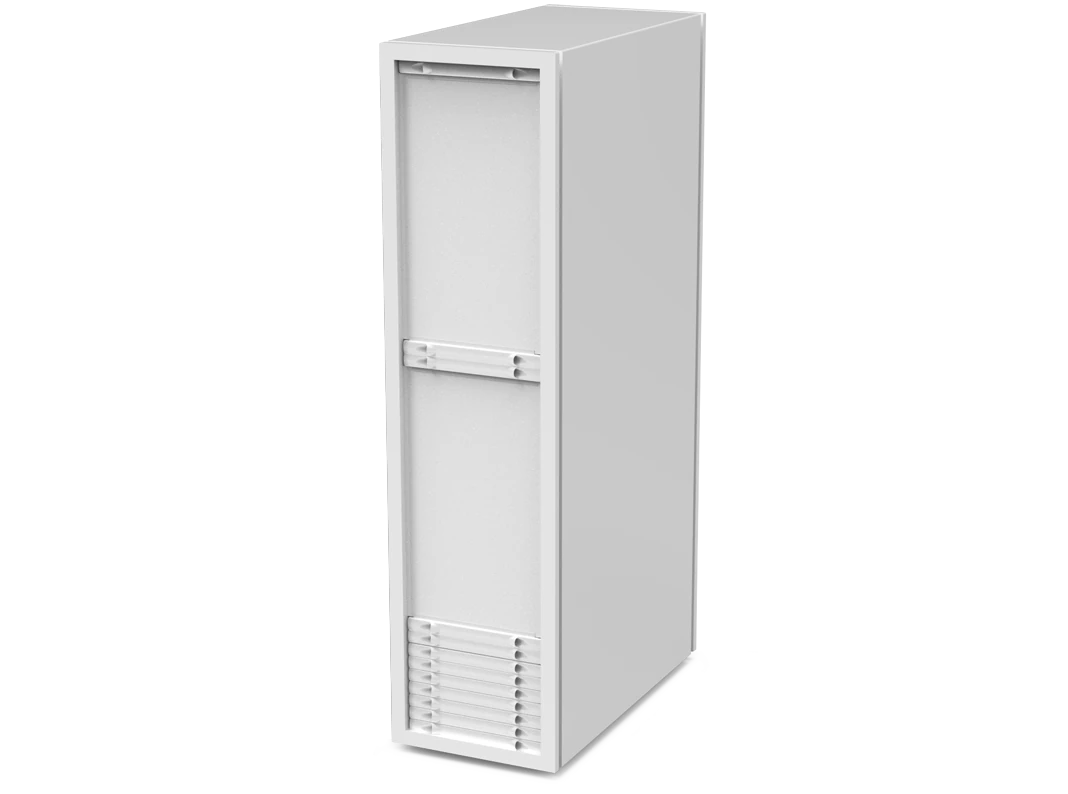 42U-50U Full Rack Blanking Panel Kit - White