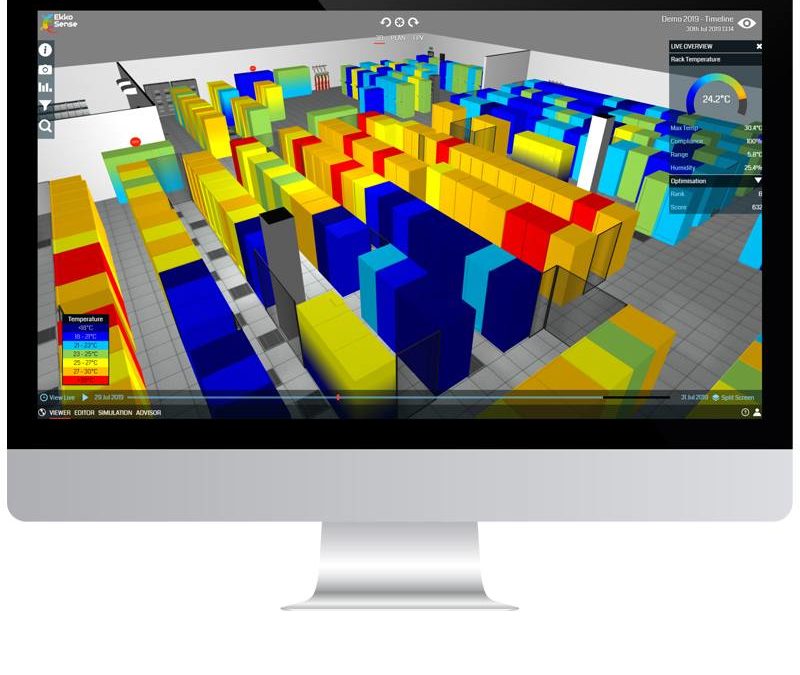 Upsite Technologies and EkkoSense Sign Agreement to Deliver Data Center Visualization, Monitoring and Thermal Optimization Solution to North American Market