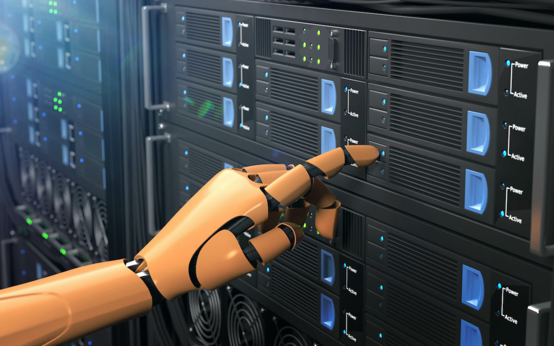 Are Robots Taking Over the Data Center?