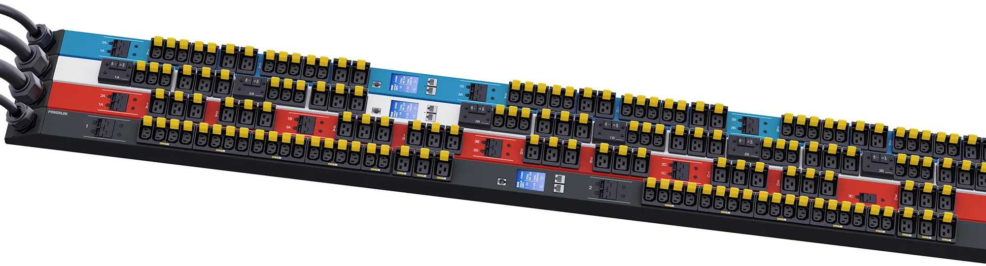20-60A 240/415V 3-Phase Basic and Intelligent rPDUs - Image 2