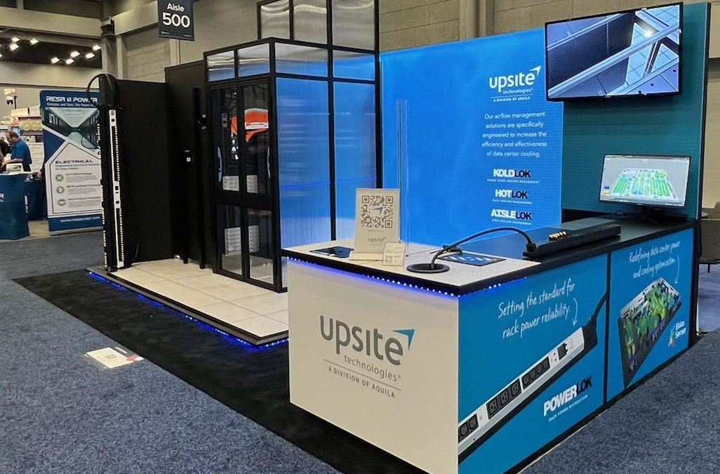Upsite Technologies Unveils New Line of Containment at Data Center World