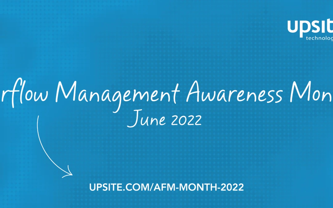 Upsite Technologies Announces its 7th Annual Airflow Management Awareness Month This June