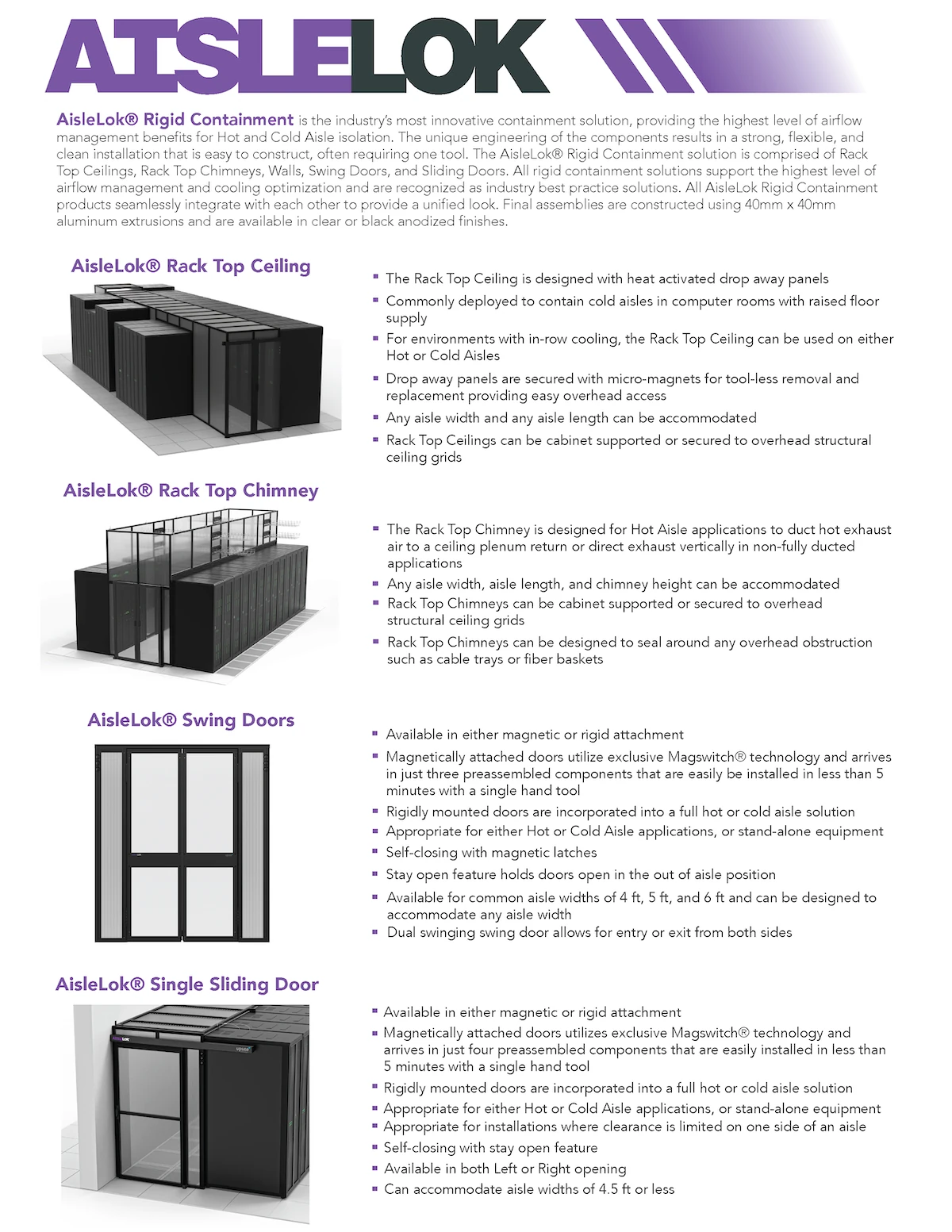AisleLok Swing Doors - Image 9