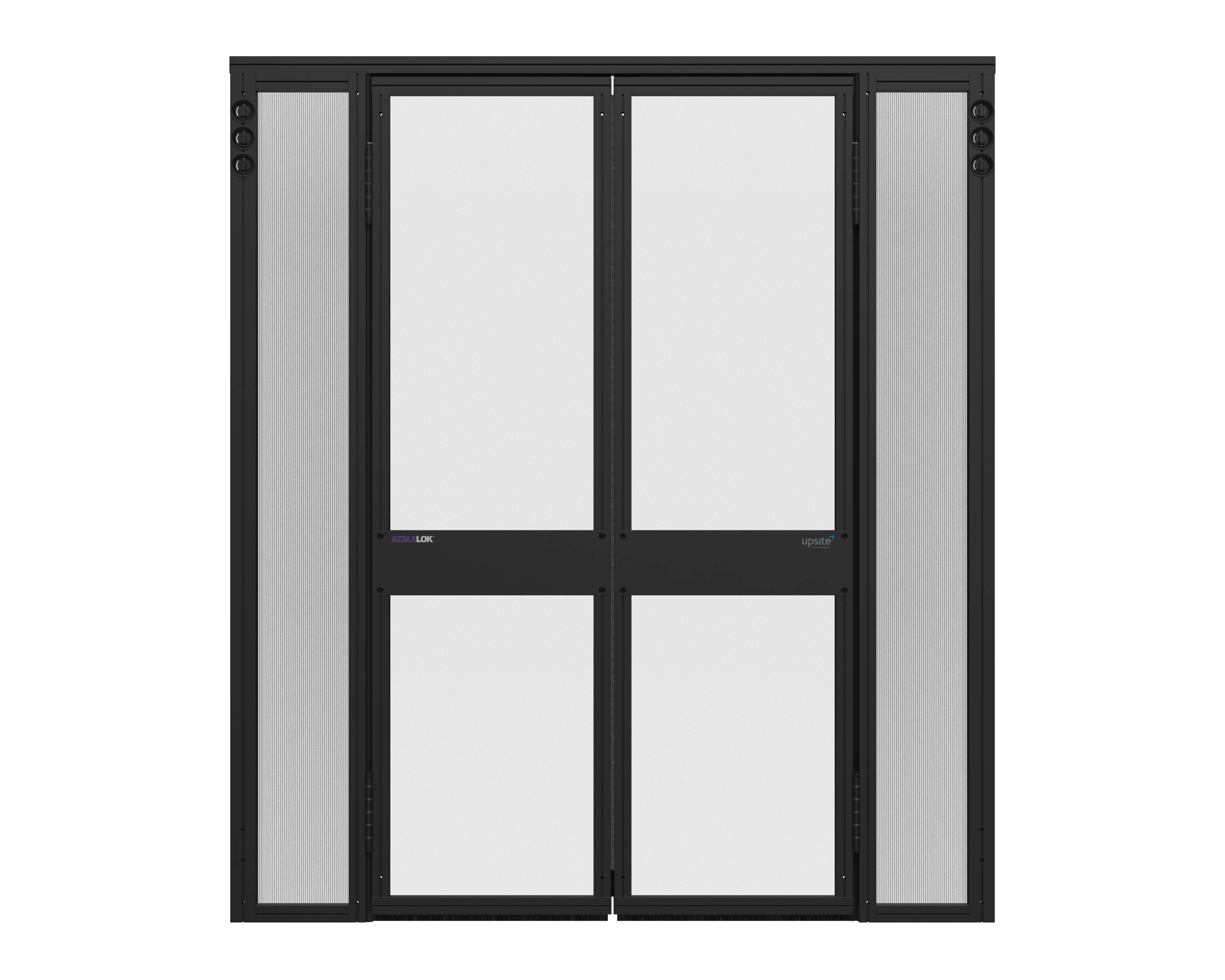 AisleLok Swing Doors