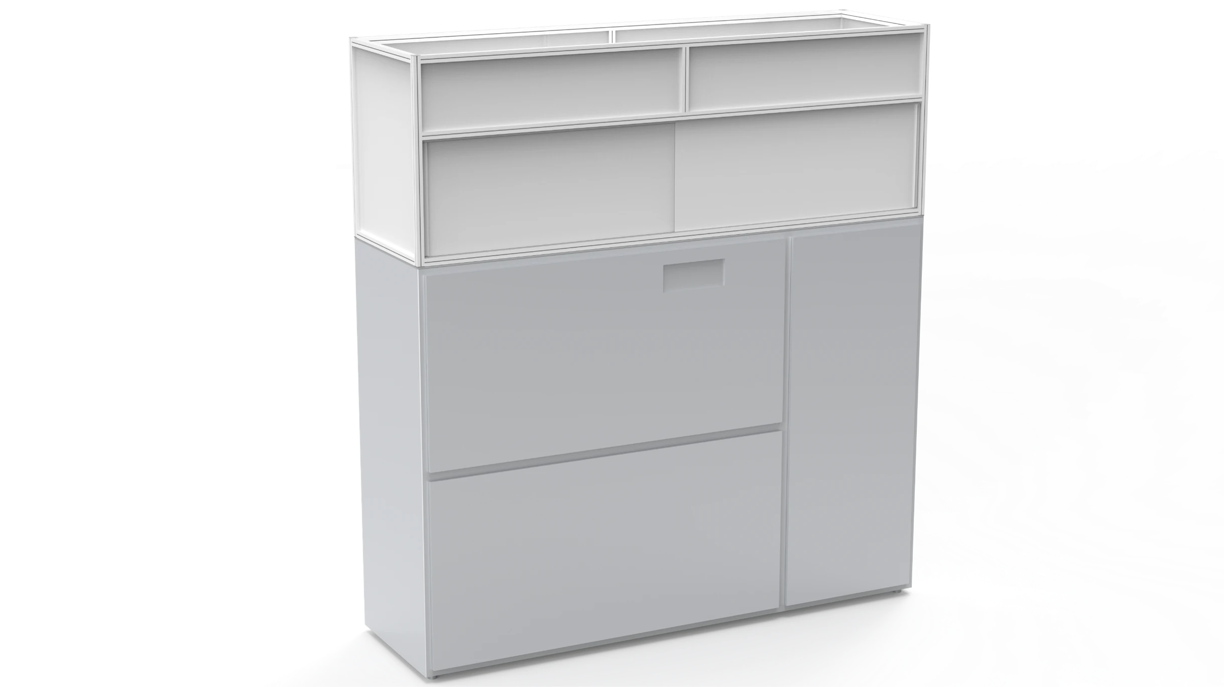 AisleLok Cooling Unit Extension