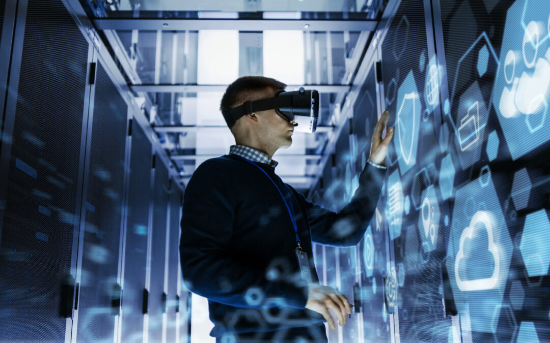 How Augmented Reality Tools Can Help with Data Center Design and Reconfiguration