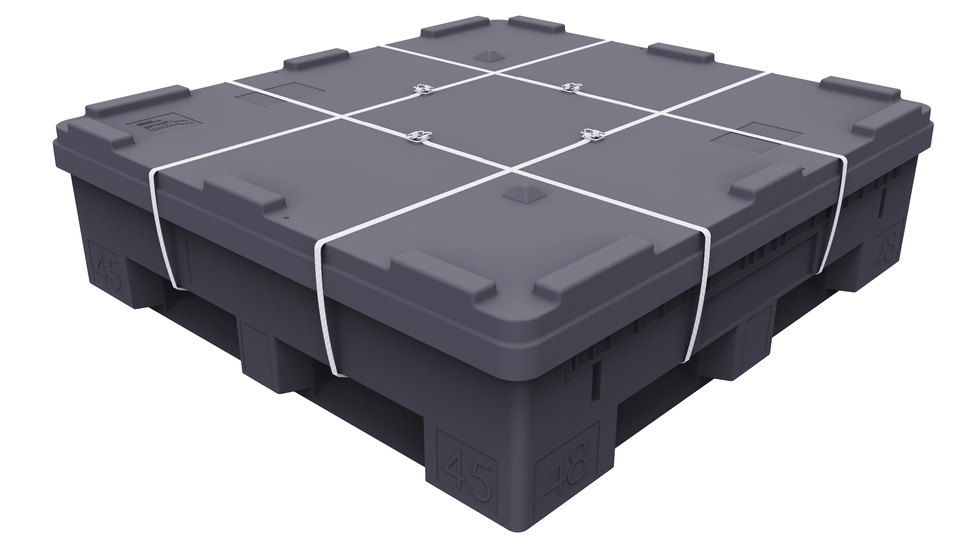 Bulk Blanking Panels in Returnable Gaylord Packaging - Image 3