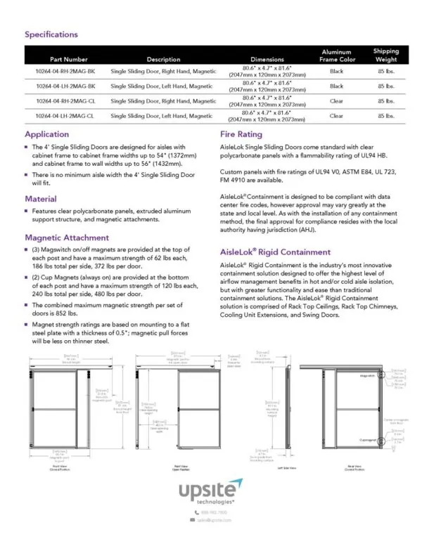 Single Sliding Doors - Image 7