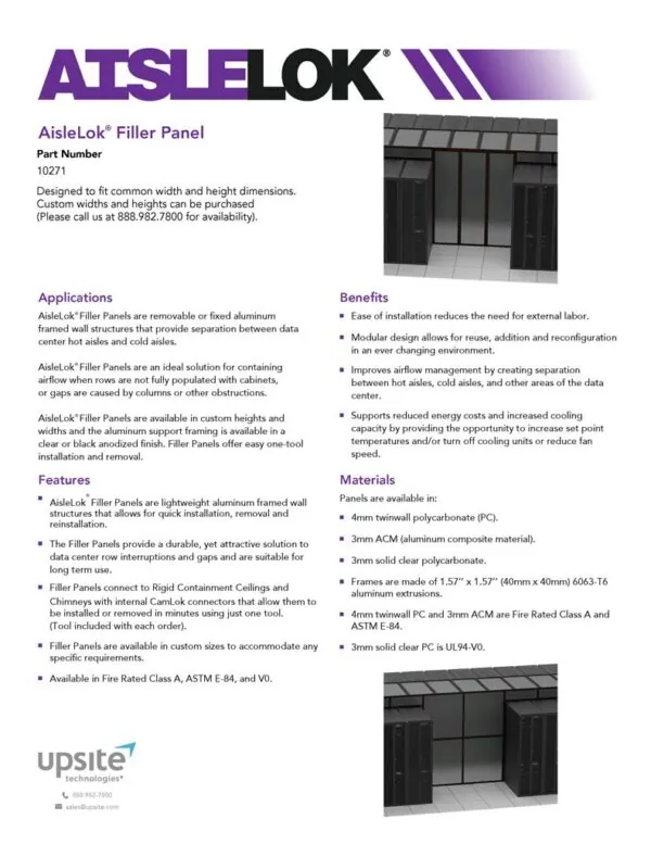AisleLok Filler Panel - Image 3