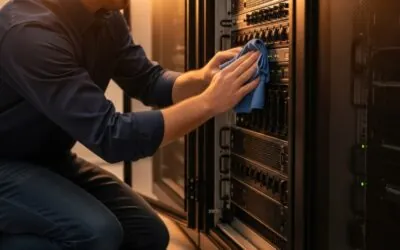 Why You Need to Keep the Data Center Clean